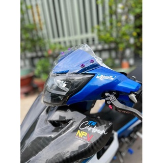 Mão LC 135 trong suốt (Exciter 2011-2014)