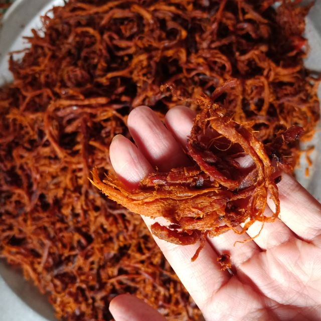 Heo giả bò khô
