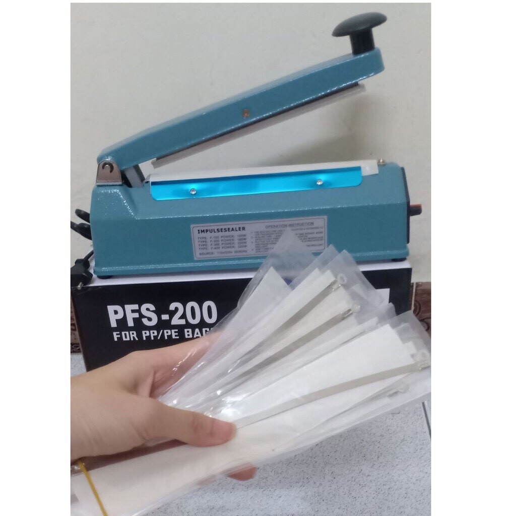 BỘ THANH DÂY NHIỆT THAY THẾ MÁY HÀN MIỆNG TÚI 20cm