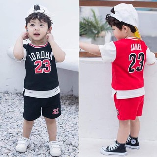 Bộ đồ thể thao bóng rổ cho bé trai  HÀNG ĐẸP