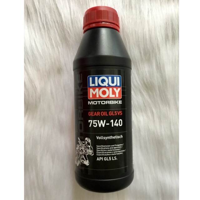 💥 Nhớt Hộp Số (Nhớt Lap) Xe Tay Ga Liqui Moly Gear Oil 75W140 VS 500ml