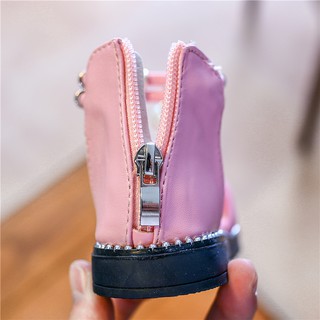 Dép sandal chiến binh bé gái