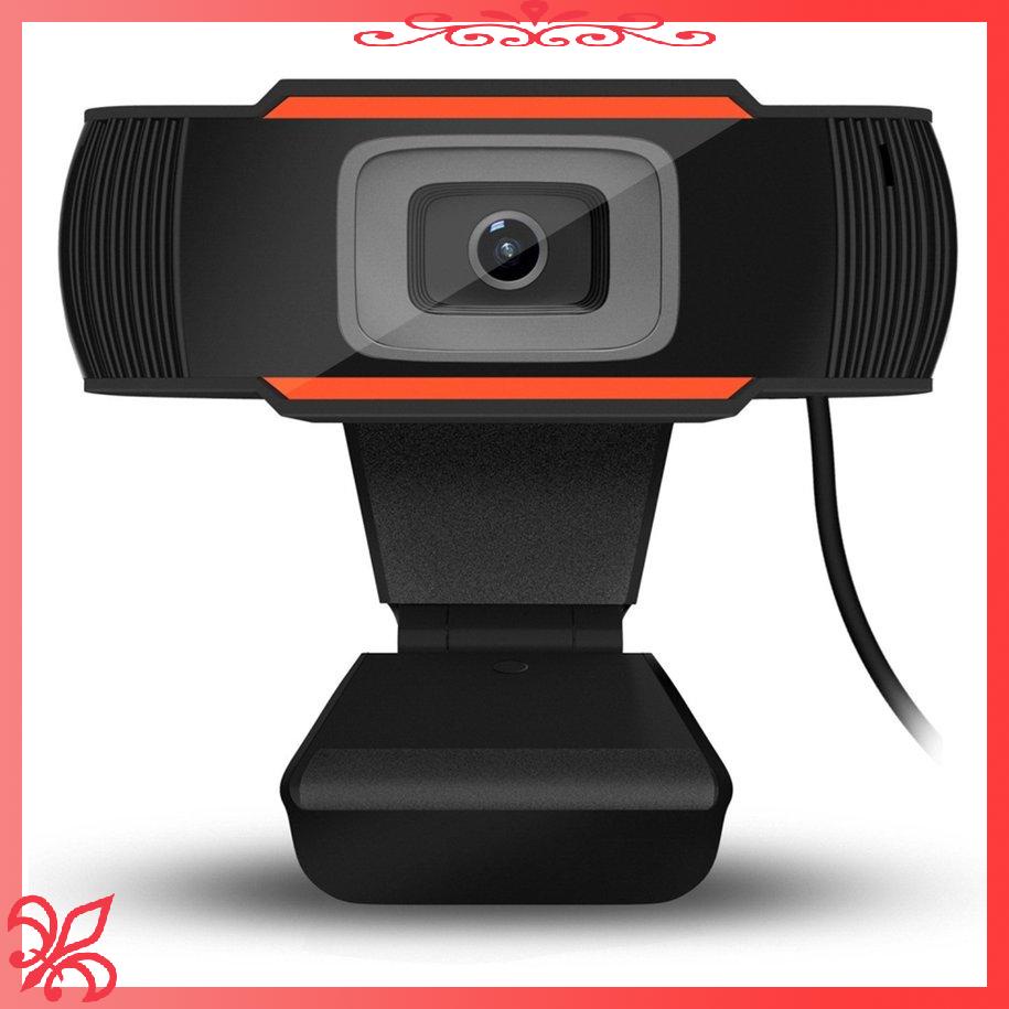 Webcam A870 HD xoay được cổng USB tích hợp micro hỗ trợ ghi hình qua mạng cho PC