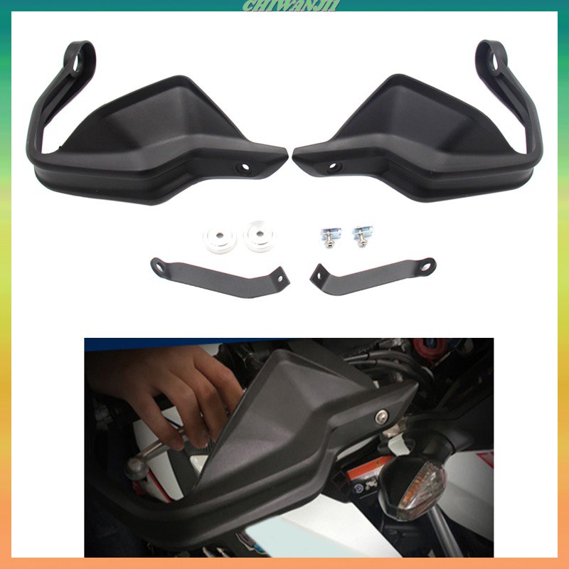 [CHIWANJI1] Motorcycle Handguard Hand Shield for Honda CTX700 NC750X Motorbike Parts Acc