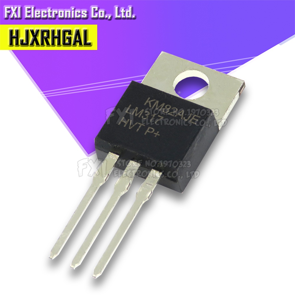 Set 10 Linh Kiện Điện Tử LM317HVT TO-220 LM317 DIYGBA TO220