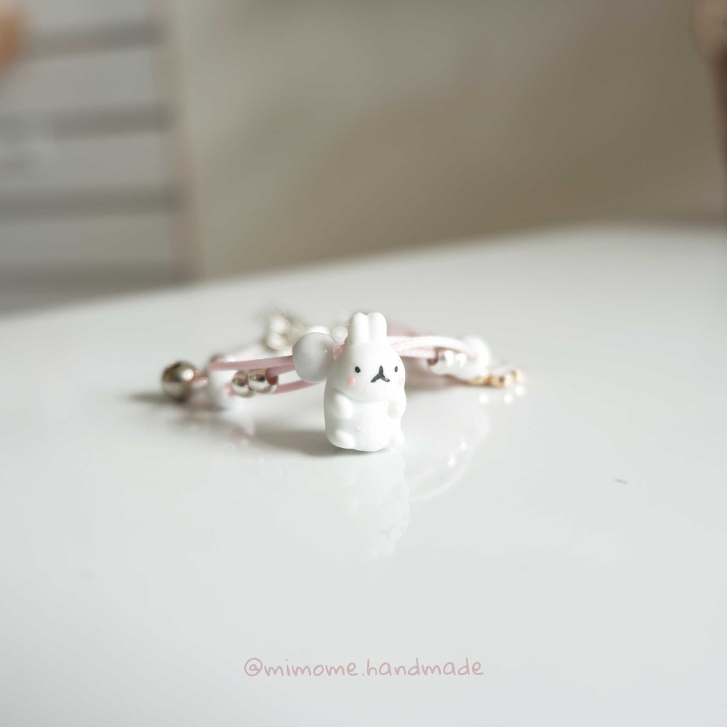 Vòng gốm hình thú cute