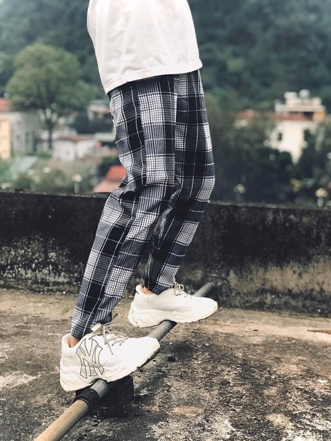 [ FULL SIZE ] Quần CARO TO Plaid Pants Unisex | BigBuy360 - bigbuy360.vn