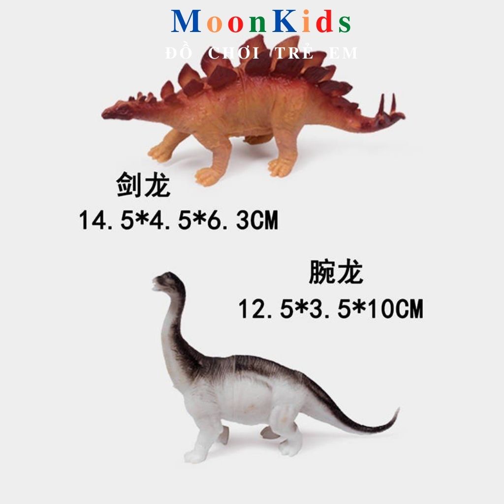 Túi Mô Hình các con vật cho Bé🦏 chất liệu nhựa PVC an toàn,khủng long mô hình