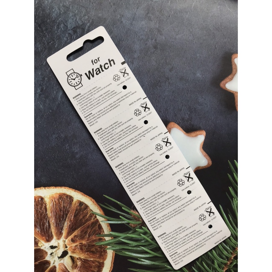 Vỉ 1 viên pin Maxell đồng hồ oxit bạc 621 AG1 SR621SW 364 chính hãng Nhật Bản Japan