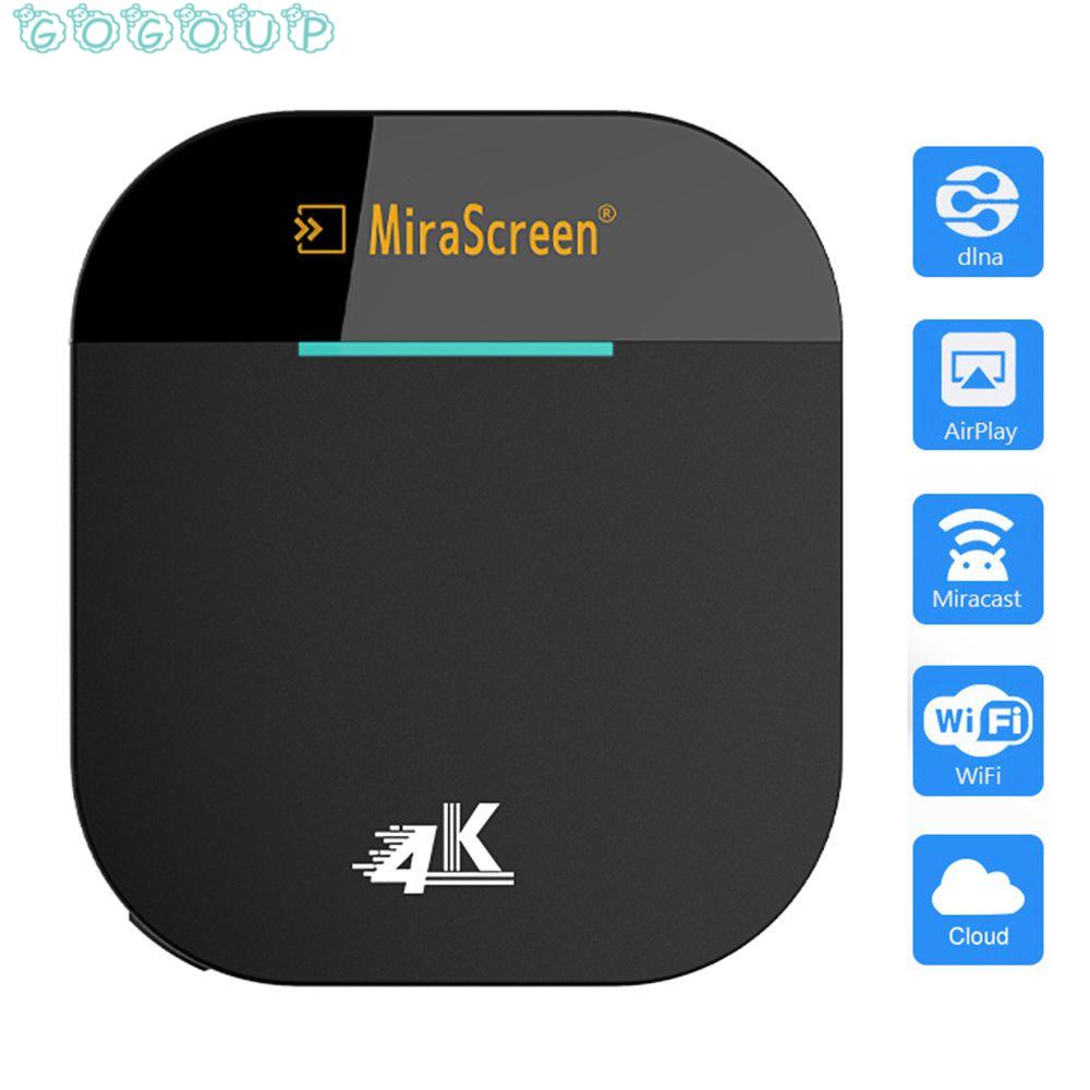 Bộ Thiết Bị Nhận Tín Hiệu Màn Hình Không Dây MiraScreen G5 Plus HDMI DLNA 1080P