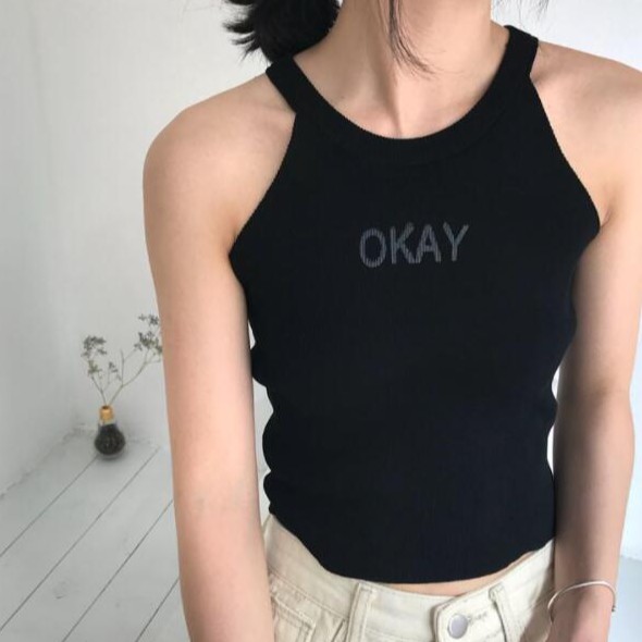 Áo không tay ôm dáng vừa vặn quyến rũ kiểu dáng năng động cho nữ | BigBuy360 - bigbuy360.vn