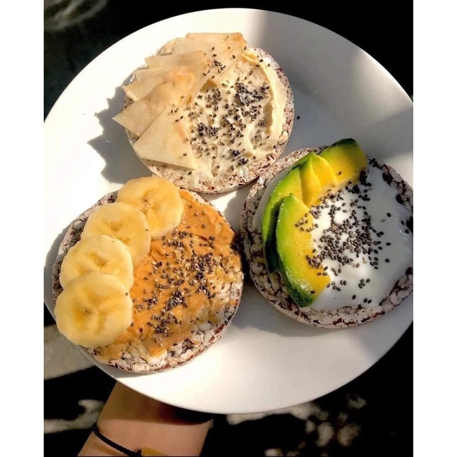 Bánh gạo lứt dành cho người ăn kiêng, tiểu đường