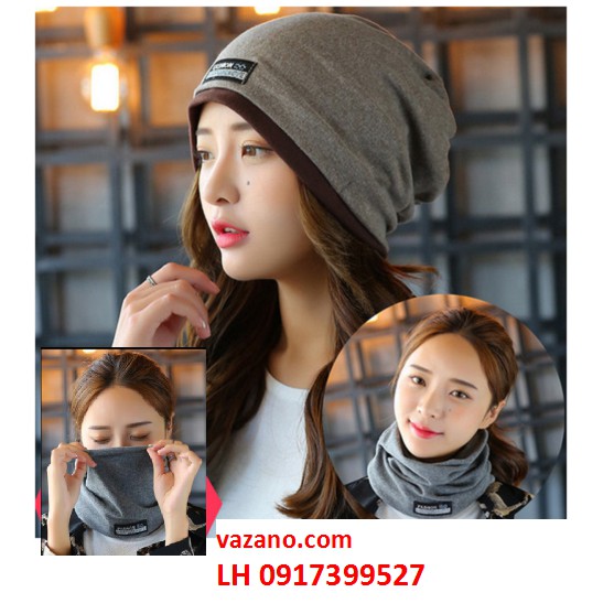 Nón chụp đầu đa năng 3 trong 1 Mũ chụp đầu nam nữ