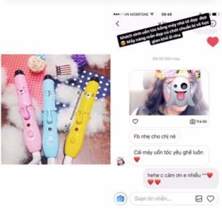 Máy uốn duỗi 2in1 hình thú