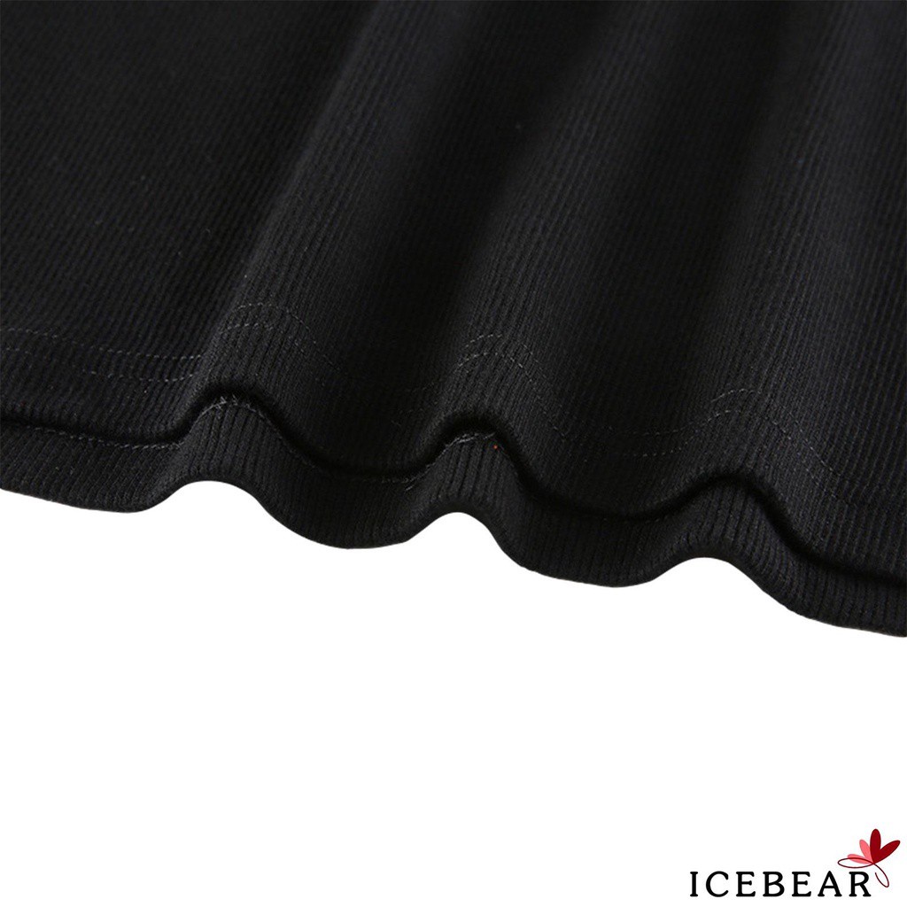 Đầm Không Tay Cổ Chữ U Màu Trơn Thời Trang Mùa Hè Quyến Rũ Cho Nữ