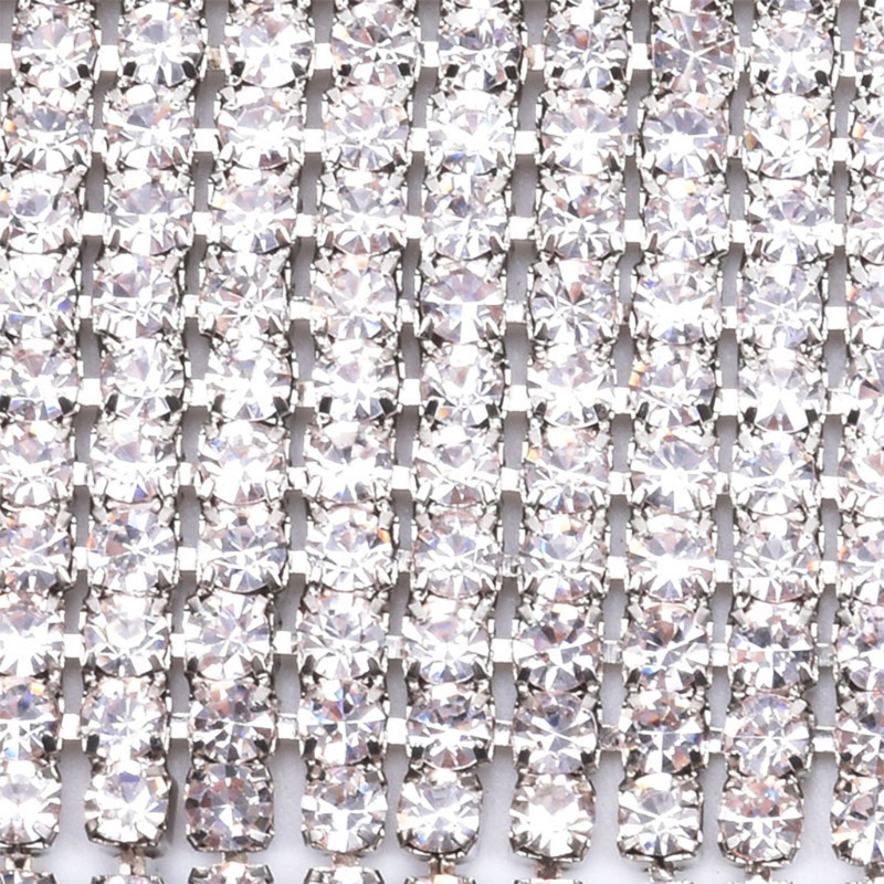 Vòng Cổ Choker Thiết Kế Dạng Tua Rua Đính Đá Sang Trọng