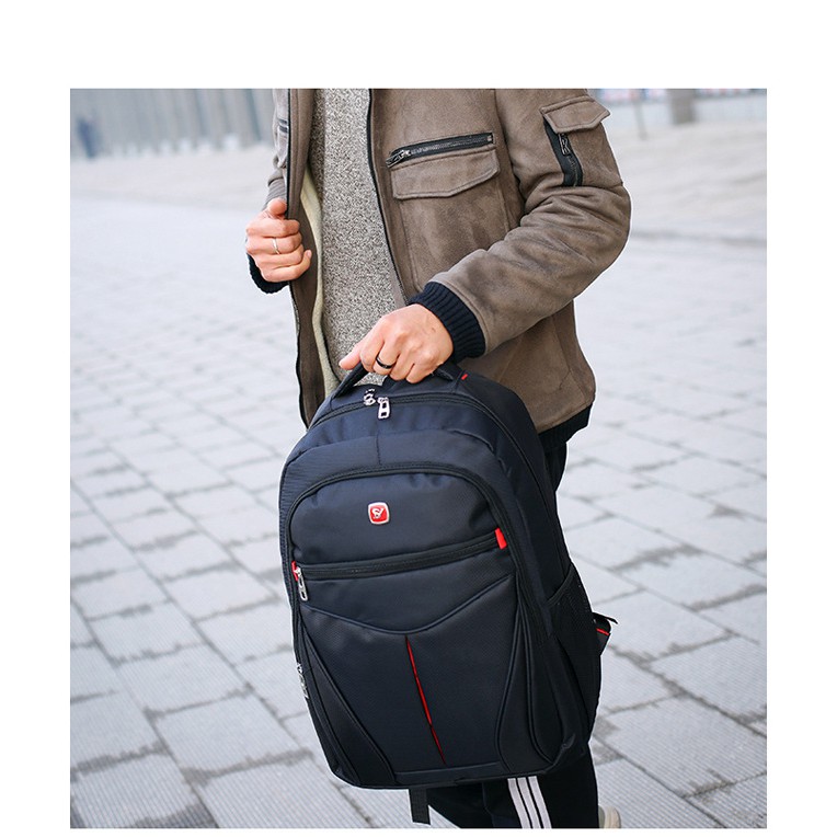 Balo nam balo đi học đựng laptop chuyên dụng vải dù cao cấp phong cách Hàn Quốc BL018A