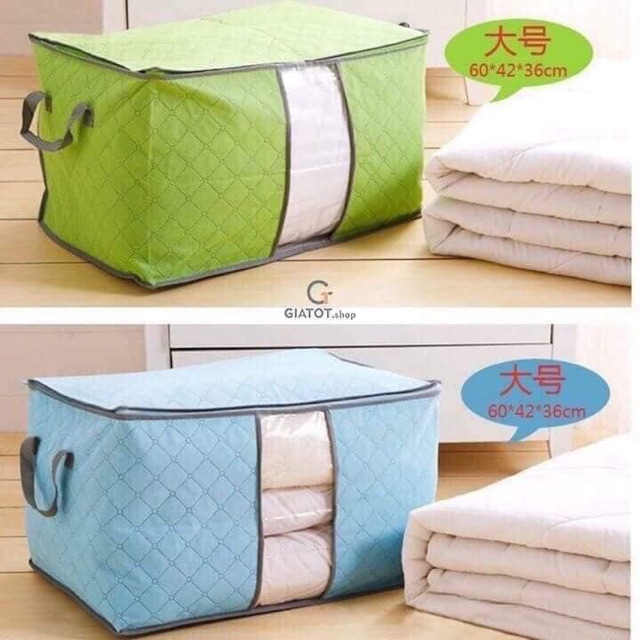 Combo 4Túi đựng chăn ga, quần Áo tiện dụng.