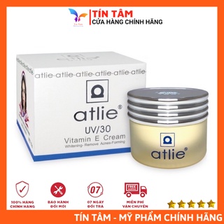 Kem Dưỡng ATLIE Vitamin E UV/30 Cream Cho Da Nhạy Cảm