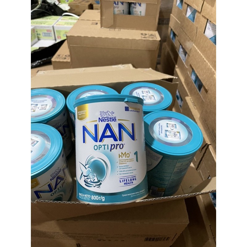 ⚡️Deal Giá Sỉ⚡️ Sữa Nan Nga HMO 800g đủ số 1234