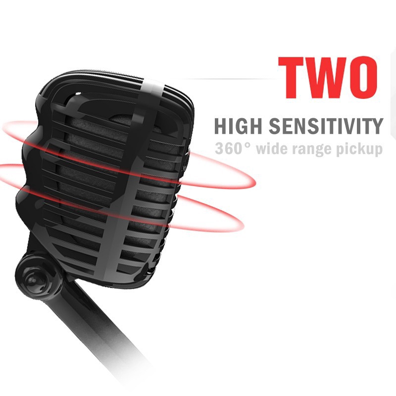 Micro Hát Karaoke Có Dây Chống Tiếng Ồn