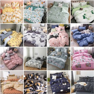 Bộ drap cotton poly nhiều mẫu lựa chọn