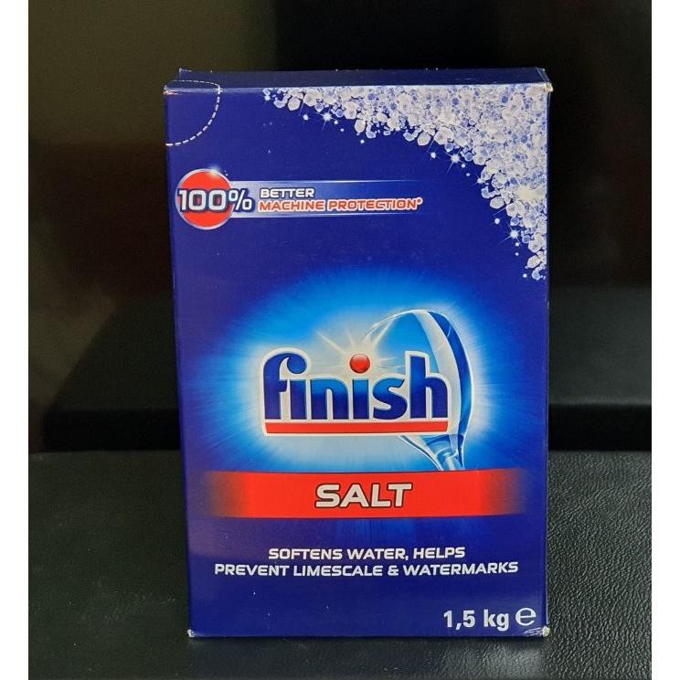 combo 2 gói Muối rửa bát làm mềm nước Finish 1.5kg (3kg)