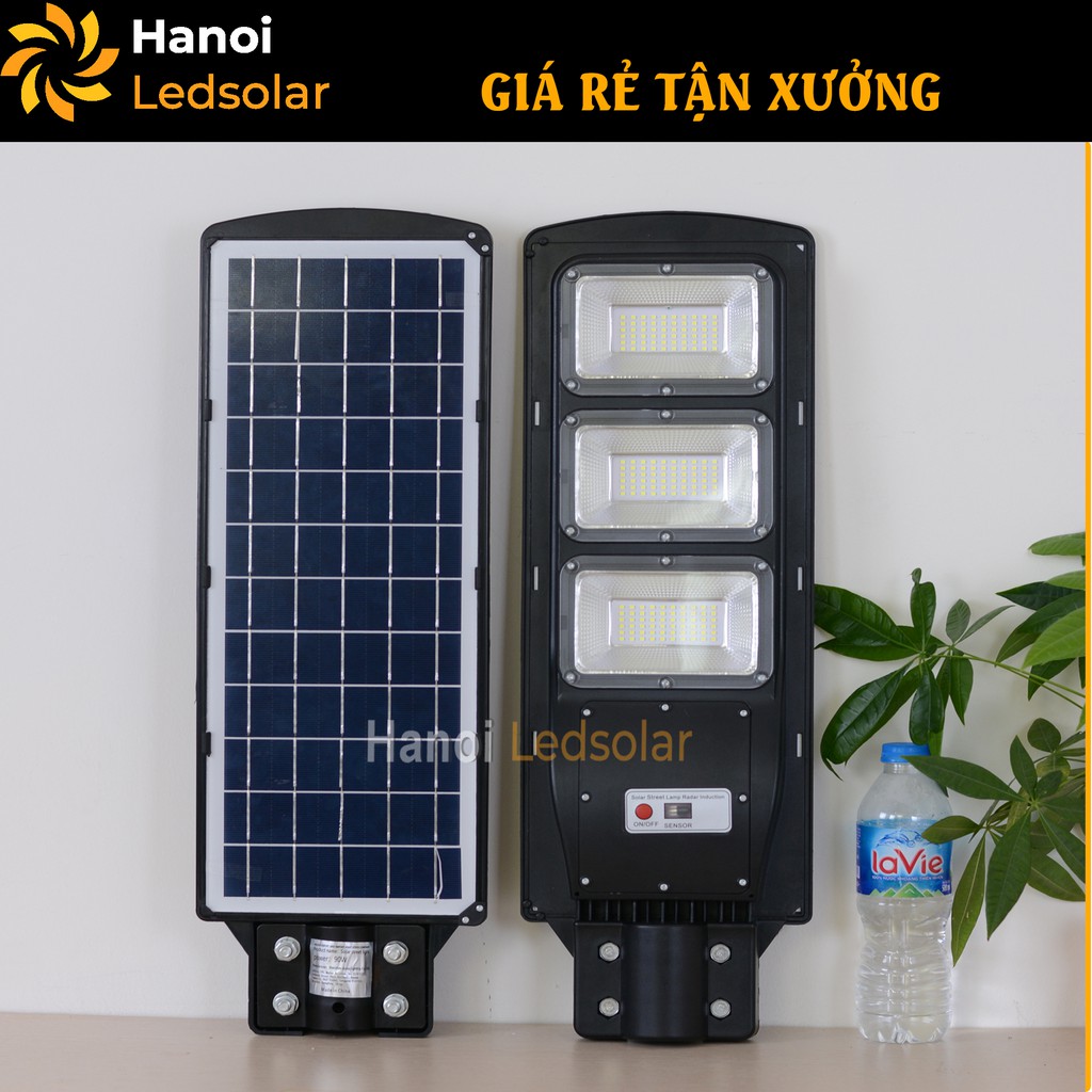 [Giá xưởng] Đèn LED đường năng lượng mặt trời 90W-Hà Nội LEDSOLAR