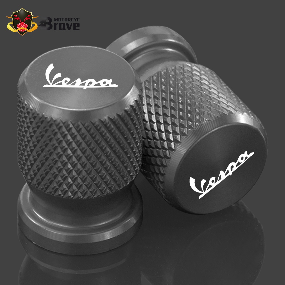 Nắp van bánh xe chuyên dùng cho Piaggio Vespa GTV GTS 50 125 150 250 300 300ie