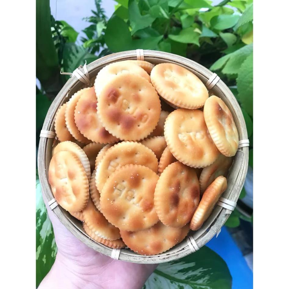 BÁNH QUY HI HO MẶN - ĂN NGON RẺ CHẤT LƯỢNG 100G / 250G / 500G