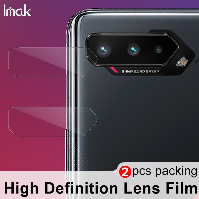 IMAK Kính Cường Lực Bảo Vệ Camera Cho Điện Thoại Asus Rog Phone 5 Pro Zs673Ks Asus Rog Phone5