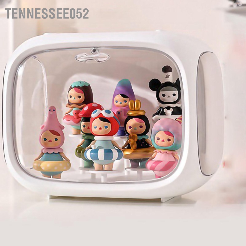 [Hàng Sẵn] Kệ Tủ Đựng Mô hình - Hộp Trưng Bày Búp Bê Pop Mart Trong suốt bằng nhựa / acrylic【Tennessee052】