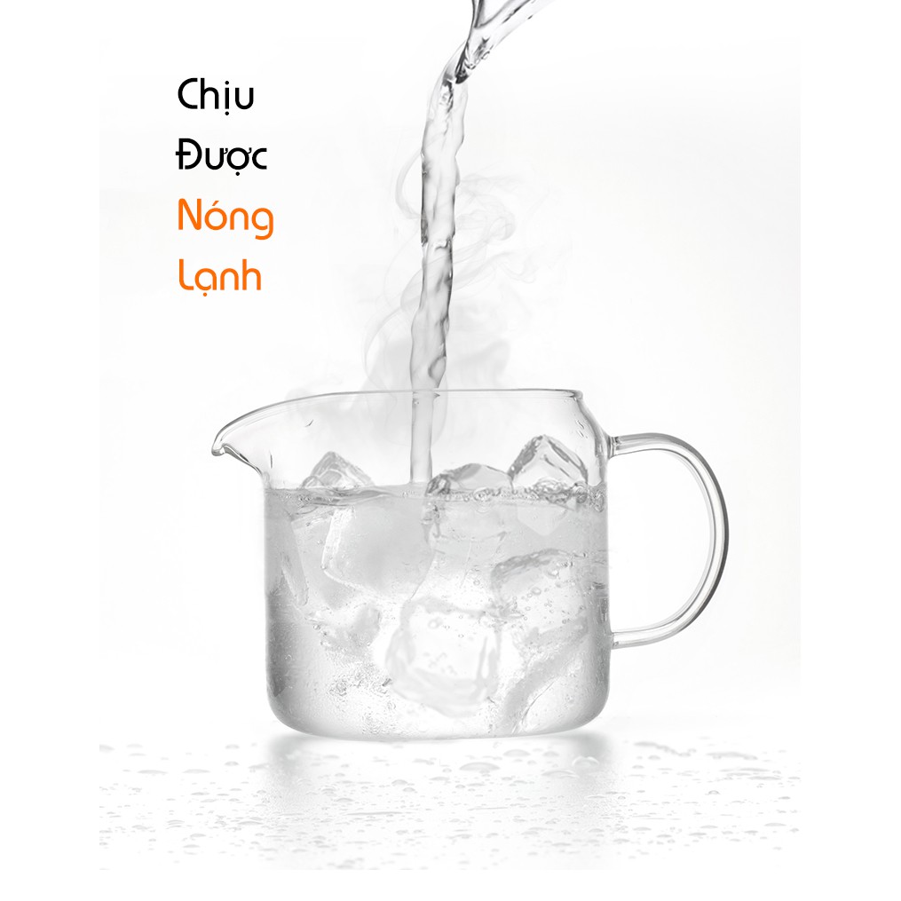 Tống trà thủy tinh 200ml - 250ml - 300ml - 350ml - 400ml