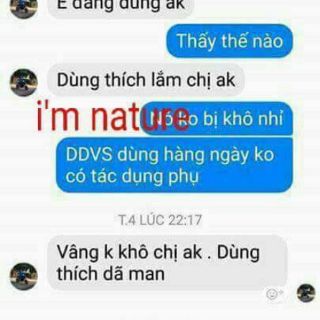 Dung dịch vệ sinh trầu không i'm nature