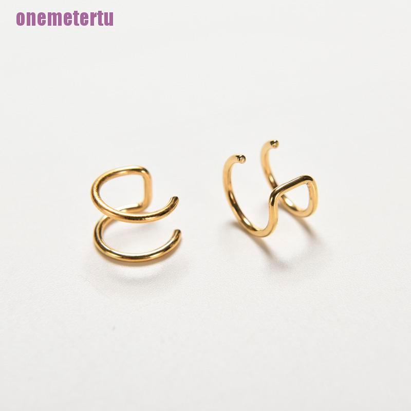 Nhẫn Kẹp Không Lỗ Cho Nam Và Nữ