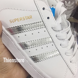 Giày thể thao Adidas Superstar White Silver