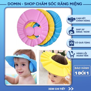 Mũ tắm gội đầu cho bé