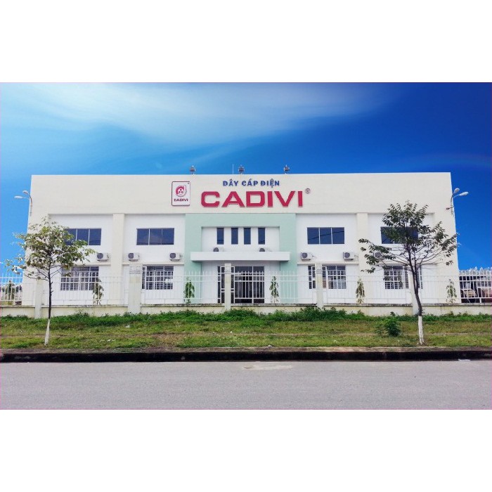 DÂY ĐIỆN ĐÔI MỀM 2 VỎ BỌC CADIVI VCMO 2x0.75 MM2 cuộn 100m