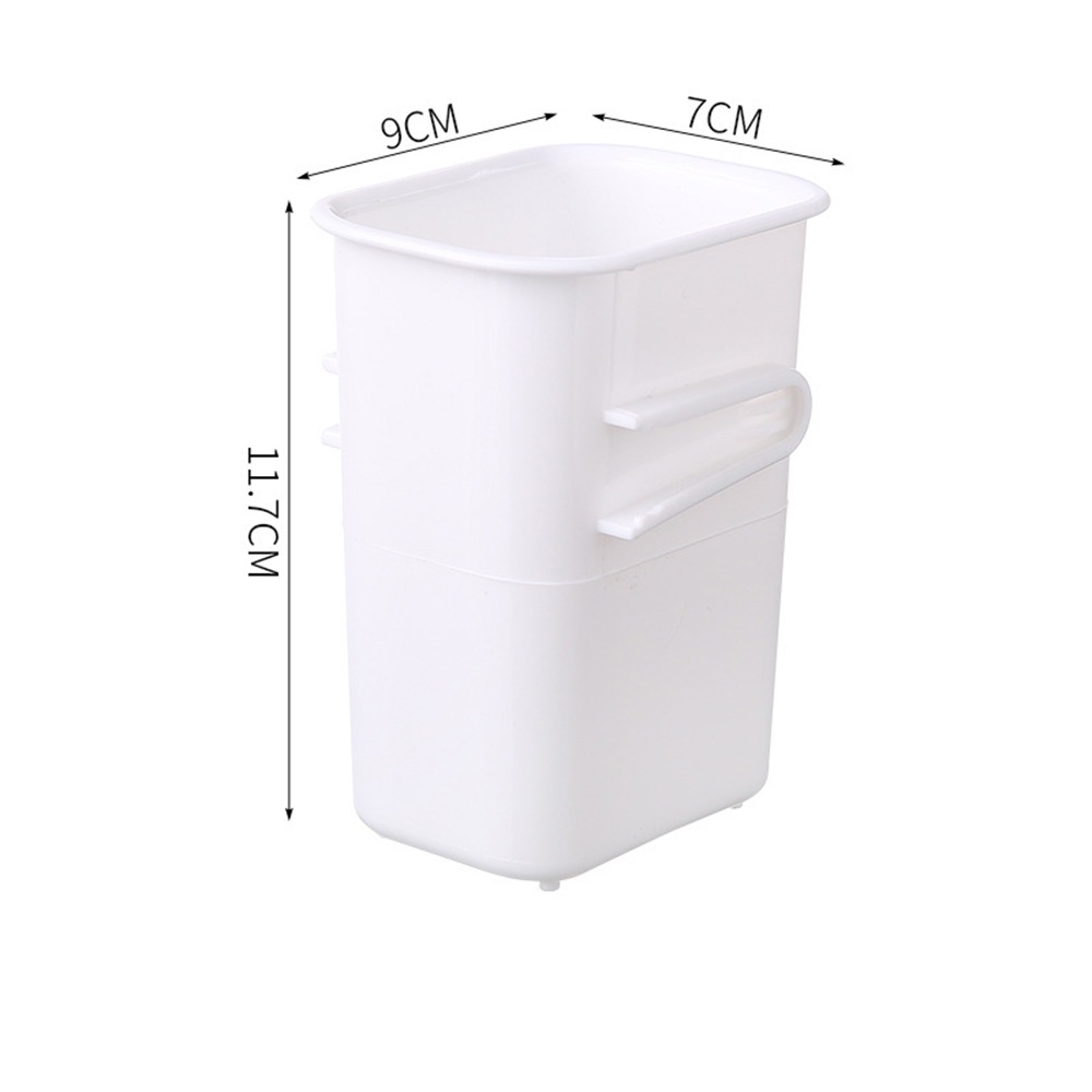 Hộp Đựng Thực Phẩm / Rau Củ Để Cánh Cửa Tủ Lạnh Đa Năng Tiện Lợi 11.7x9x7cm
