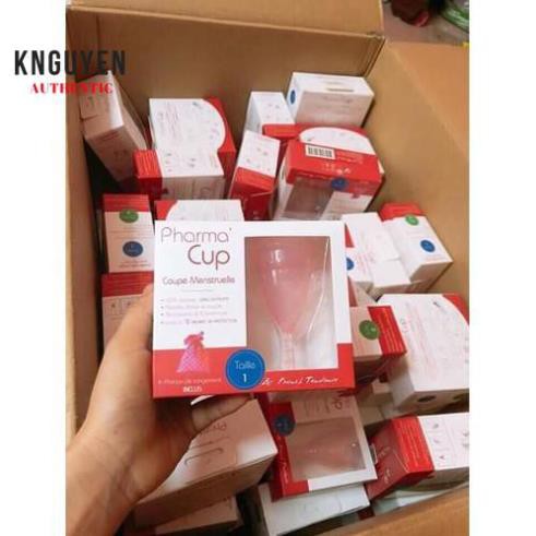 [Tốt Nhât] Cốc Nguyệt San Pháp Pharma Cup [Hàng có sẵn]