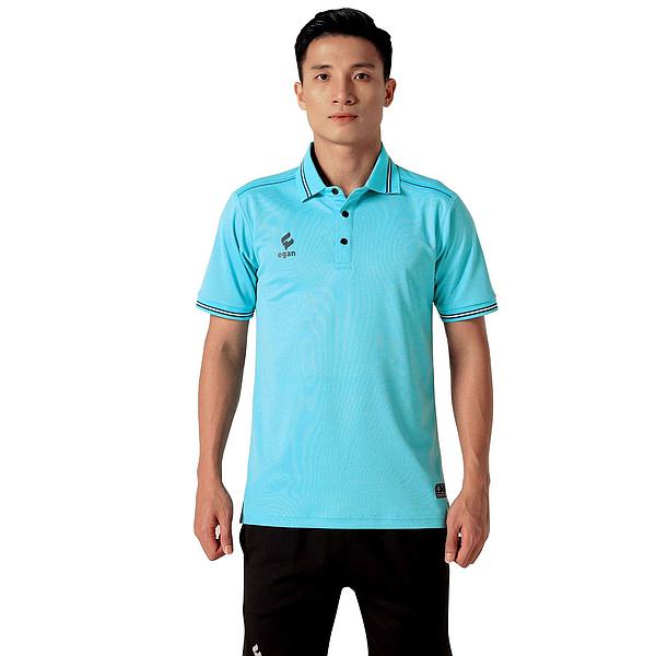 Áo thun thời trang nam có cổ tay ngắn, áo thể thao thời trang, Polo Egan 3 UV chất lượng cao - Dungcusport