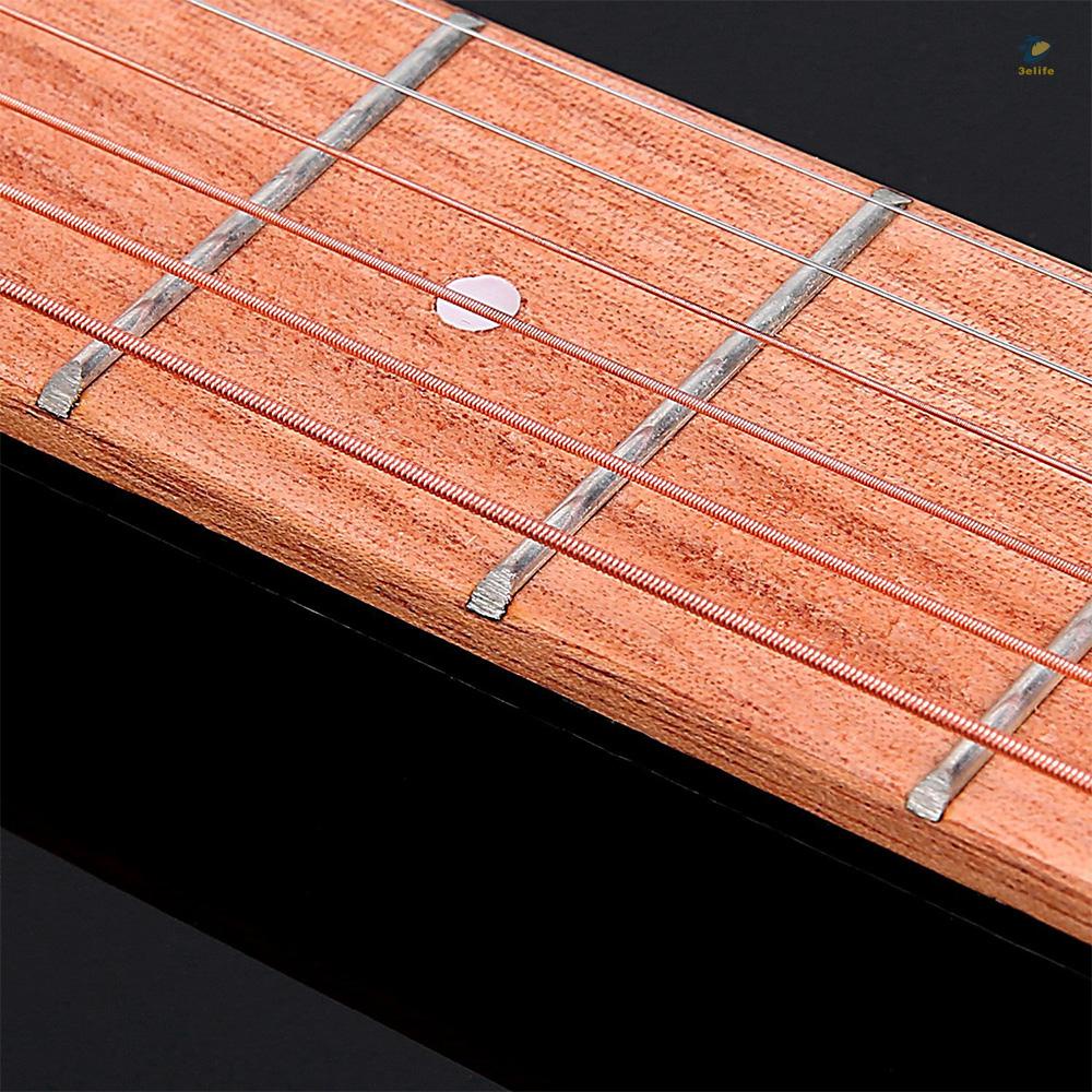 Đàn Guitar 6 Dây 6 Dây Thiết Kế Nhỏ Gọn Màu Đen Hỗ Trợ Luyện Tập Cho Người Mới Bắt Đầu