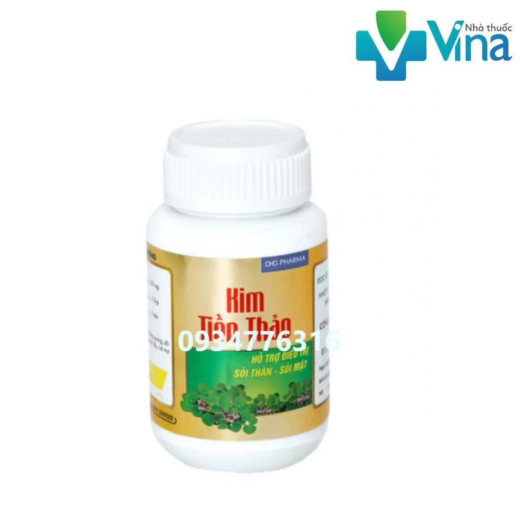 ✅ Kim Tiền Thảo Râu Mèo - 100 viên - DHG Pharma