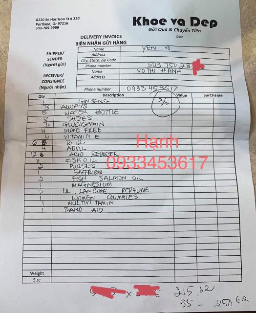 HỘP ĐỰNG 500 VIÊN VITAMIN E KÈM BILL
