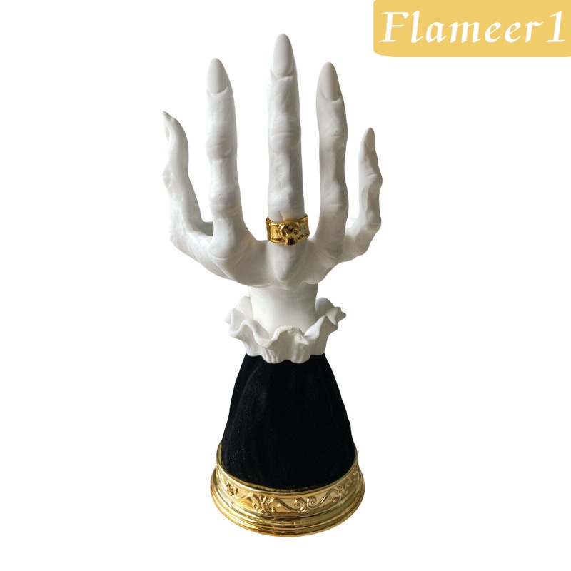Chân nến hình phù thủy phong cách gothic trang trí lễ hội