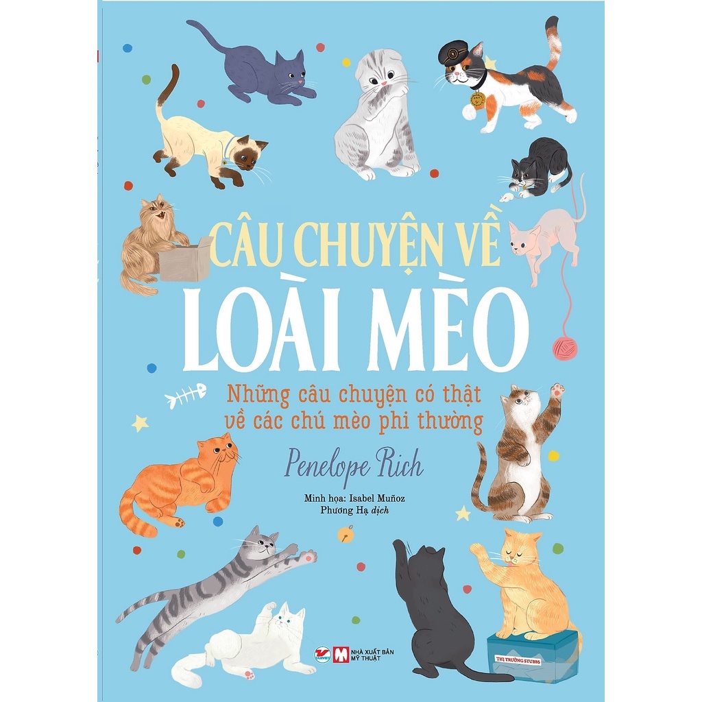 Sách Câu Chuyện Về Loài Mèo tv