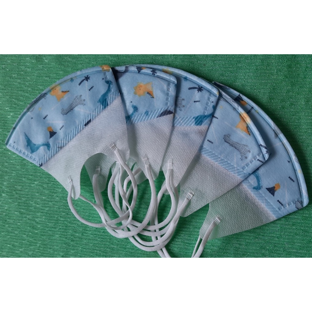 KHẨU TRANG EM BÉ NƯỚC NGOÀI HÌNH THÚ CƯNG ( TÚI 10 CHIẾC ) | BigBuy360 - bigbuy360.vn