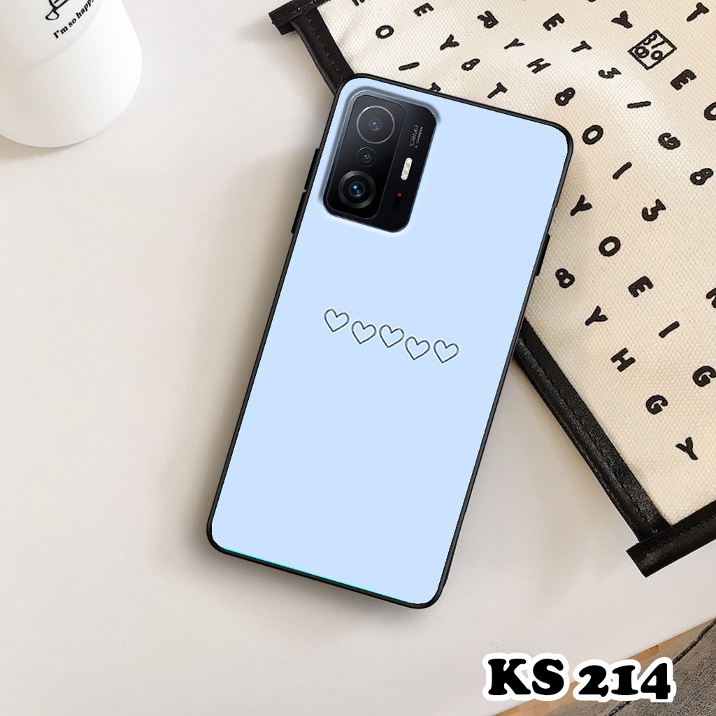 Ốp lưng Xiaomi Mi 11 5G - Xiaomi Mi 11T 5G - Xiaomi Mi 11T Pro 5G - Ốp in hình Trái tim siêu dễ thương