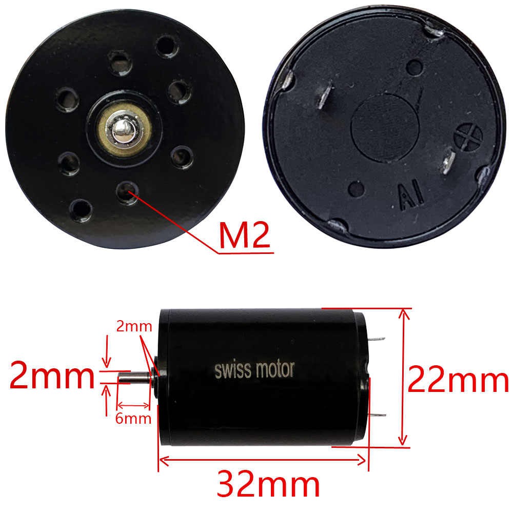 Motor swiss 2232