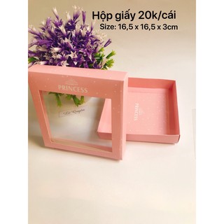 Hộp giấy đựng đồ handmade